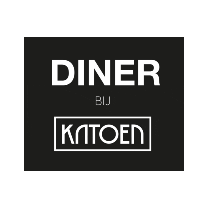 Brasseriekatoen Sticker by Katoen Goes