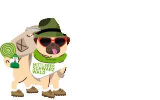 Mittlerer Schwarzwald Sticker