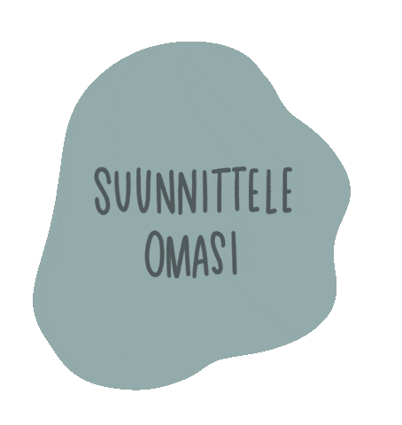 Suunnittele Omasi Sticker by EssisByLasilinkki