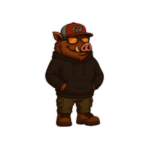 Sticker by Wild Hog Overland