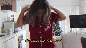 Merry Christmas Dance GIF by BROOKLXN
