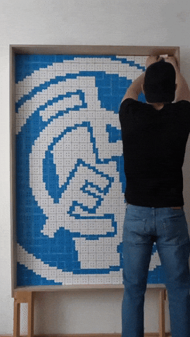 Real Madrid Art GIF