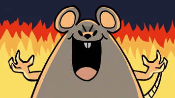 Animation Fire GIF by Holler Studios