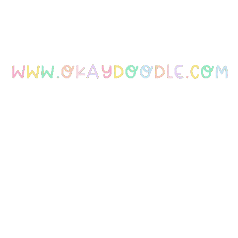 Typography Sticker
