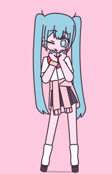 Hatsune Miku GIF