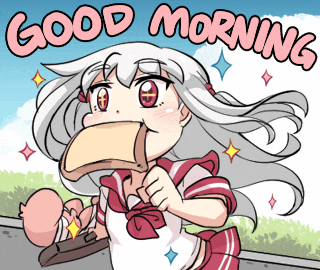 Good Morning  Anime  Manga  Know Your Meme