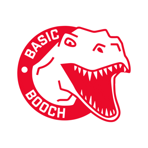 Basic Booch Sticker