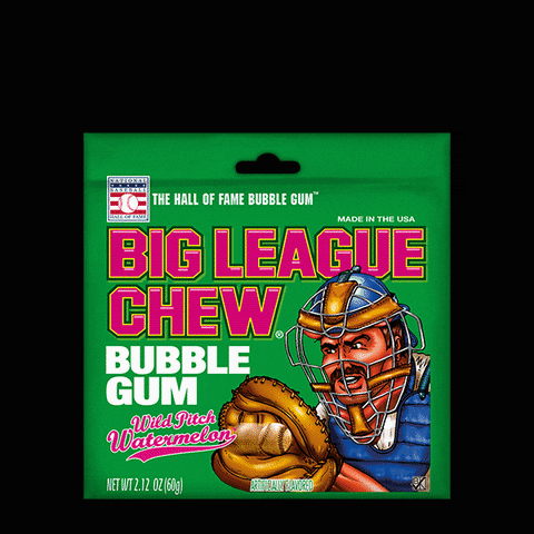 Bubble Gum Bubbles GIF by Big League Chew