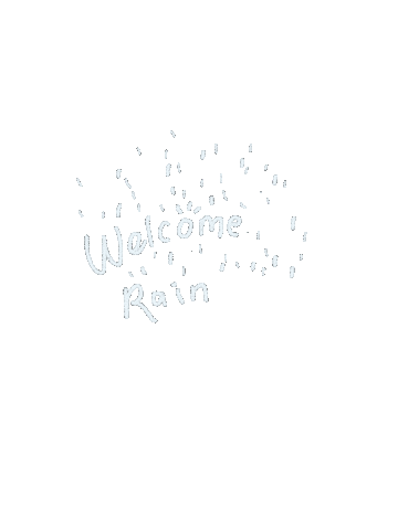Water Rain Sticker
