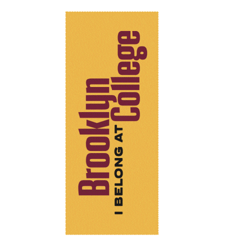 Cuny Sticker by Brooklyn College