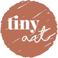 TinyArt Prints Sticker