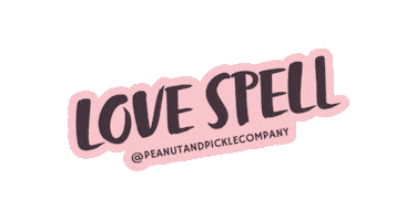 Love Spell Dog Shampoo Sticker by Peanut and Pickle