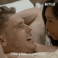Late Night Snack Love GIF by NETFLIX