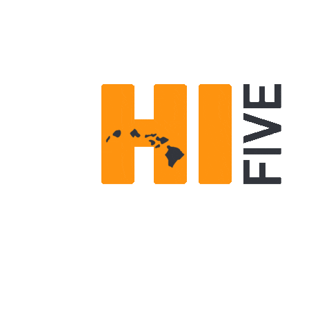 HI FIVE Team Loans Sticker