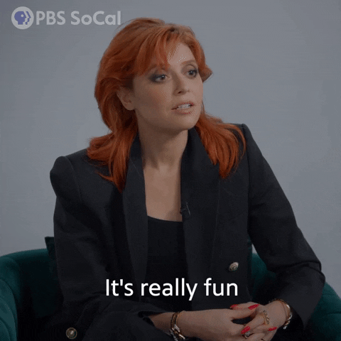 I Love It Actors GIF by PBS SoCal