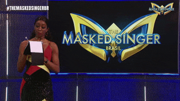 Ivete Sangalo Arguing GIF by The Masked Singer Brasil