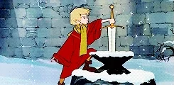 the sword in the stone animation GIF