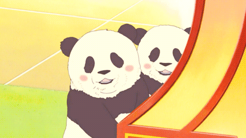 Images Of Cute Cartoon Animated Panda Gif
