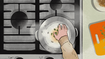 Asian Food Cooking GIF