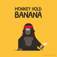 Monkey Hold GIF by Petter Pentilä