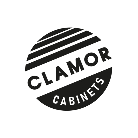 Sticker by Clamor Cabinets
