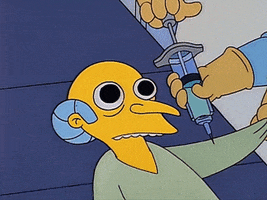 Mr Burns Drugs GIF