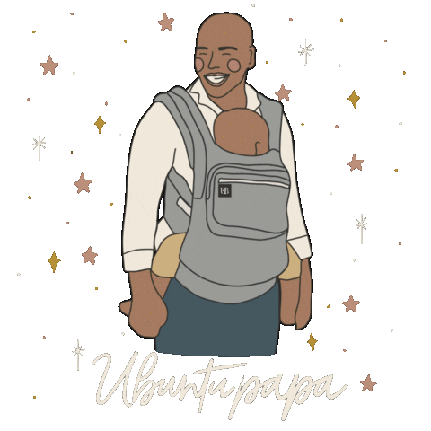 Toahappynow Sticker by Ubuntu Baba