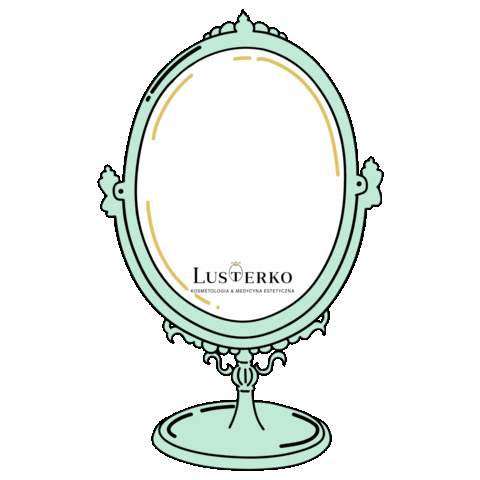 Salon Lusterko Gdynia Sticker