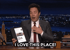 I Love This Place GIFs Find & Share on GIPHY