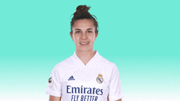 Wink GIF by Real Madrid