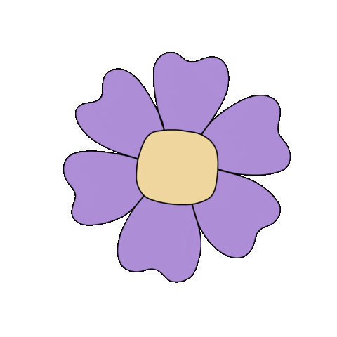 Flower Sticker by vibras social