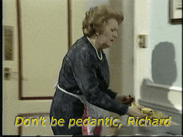 keeping up appearances 90s GIF