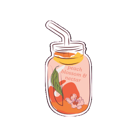 Bath And Body Works Peach Sticker by Bath & Body Works Asia Australia