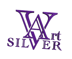 Art Silver Sticker