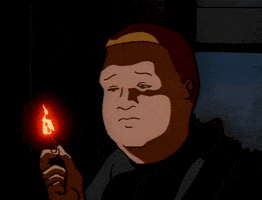 Light Up Smoking GIF