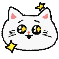 Bling 貓 Sticker
