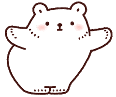Happy Polar Bear Sticker
