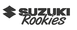 Rookies Suzuki Sticker by Dumke & Lütt motorcycles