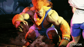 Rolling Video Game GIF by CAPCOM