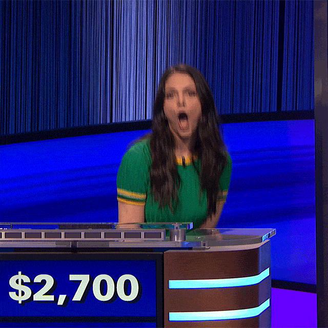 Jeopardy! GIFs on GIPHY Be Animated