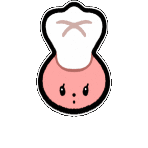 Jump Teeth Sticker