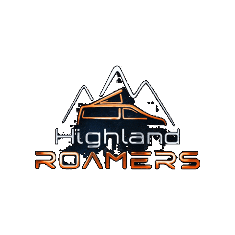 Sticker by Highland Roamers