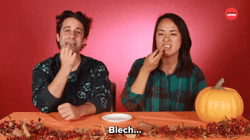 Fall Eating GIF by BuzzFeed