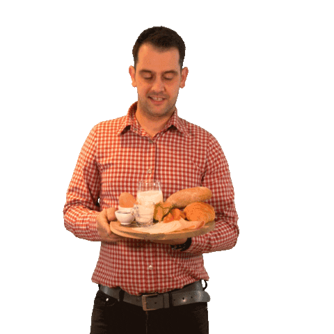 Comida Lunch Sticker by Landgoed Kaamps