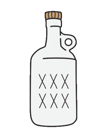 Cheers Bottle Sticker by KOKORO Spirits
