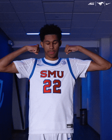 Mens Basketball Hoops GIF by SMUMBB