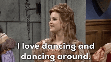 Selena Gomez Dancing GIF by Saturday Night Live