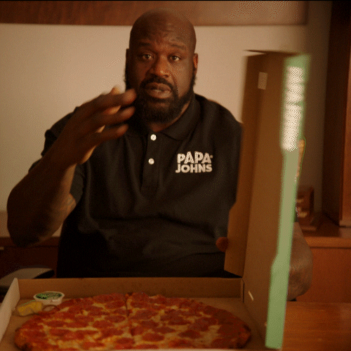 Pizza Wow GIF by Papa Johns