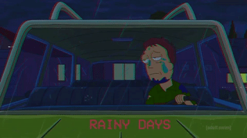 Spectrum_wav sad rick and morty jerry rainy day GIF