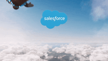 Flying I Can Fly GIF by Salesforce